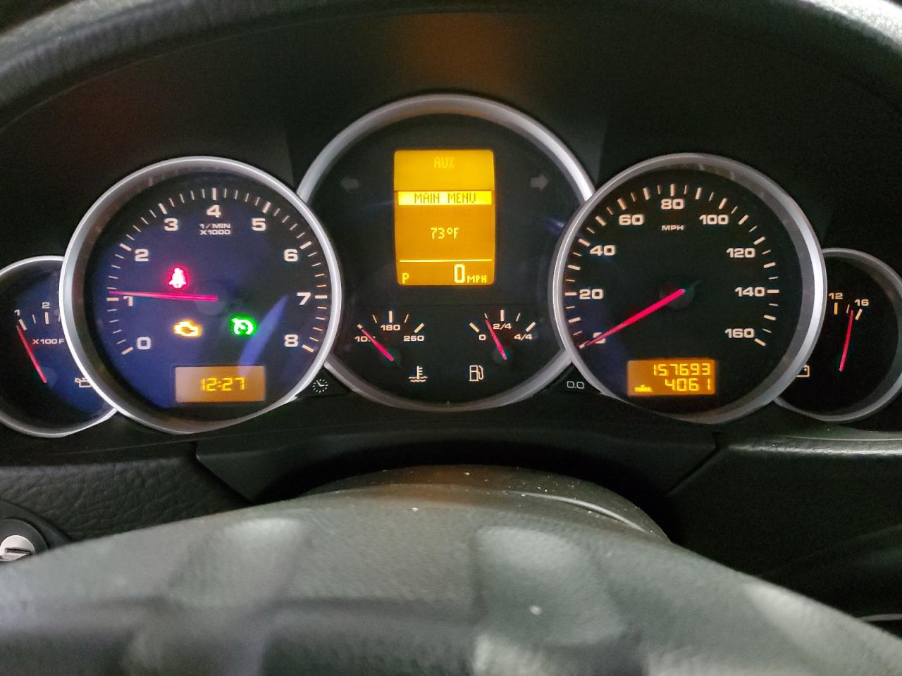 2010 PORSCHE S CAYENNE