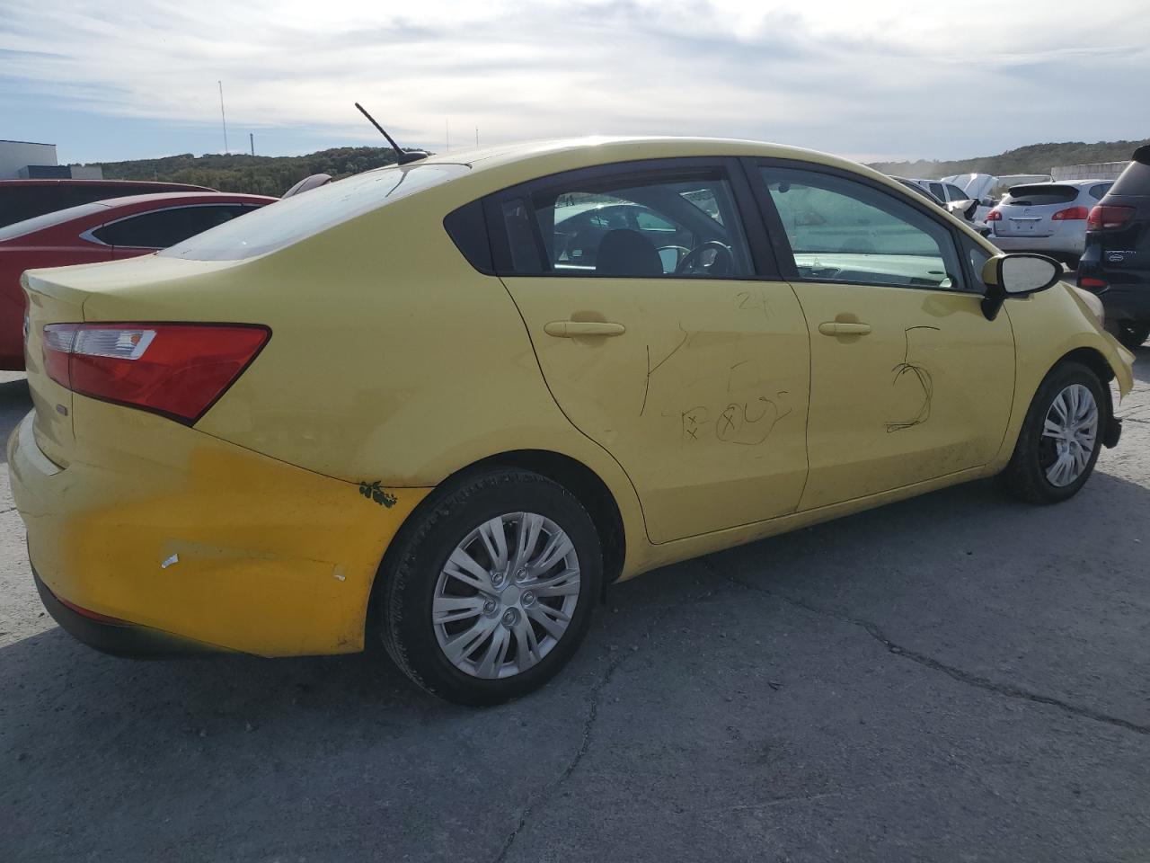 2016 KIA RIO — ?