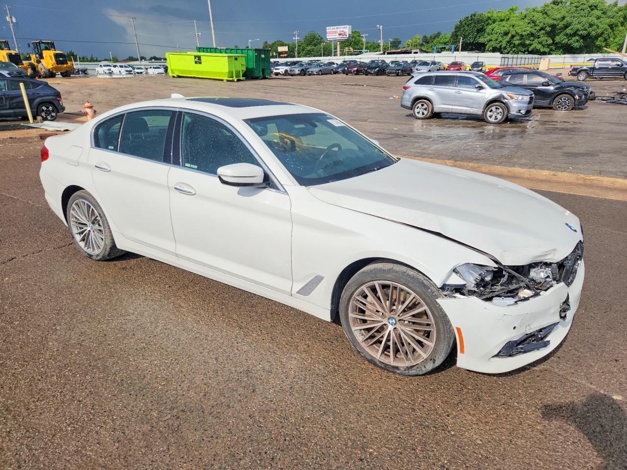 2018 BMW 5-Series 540