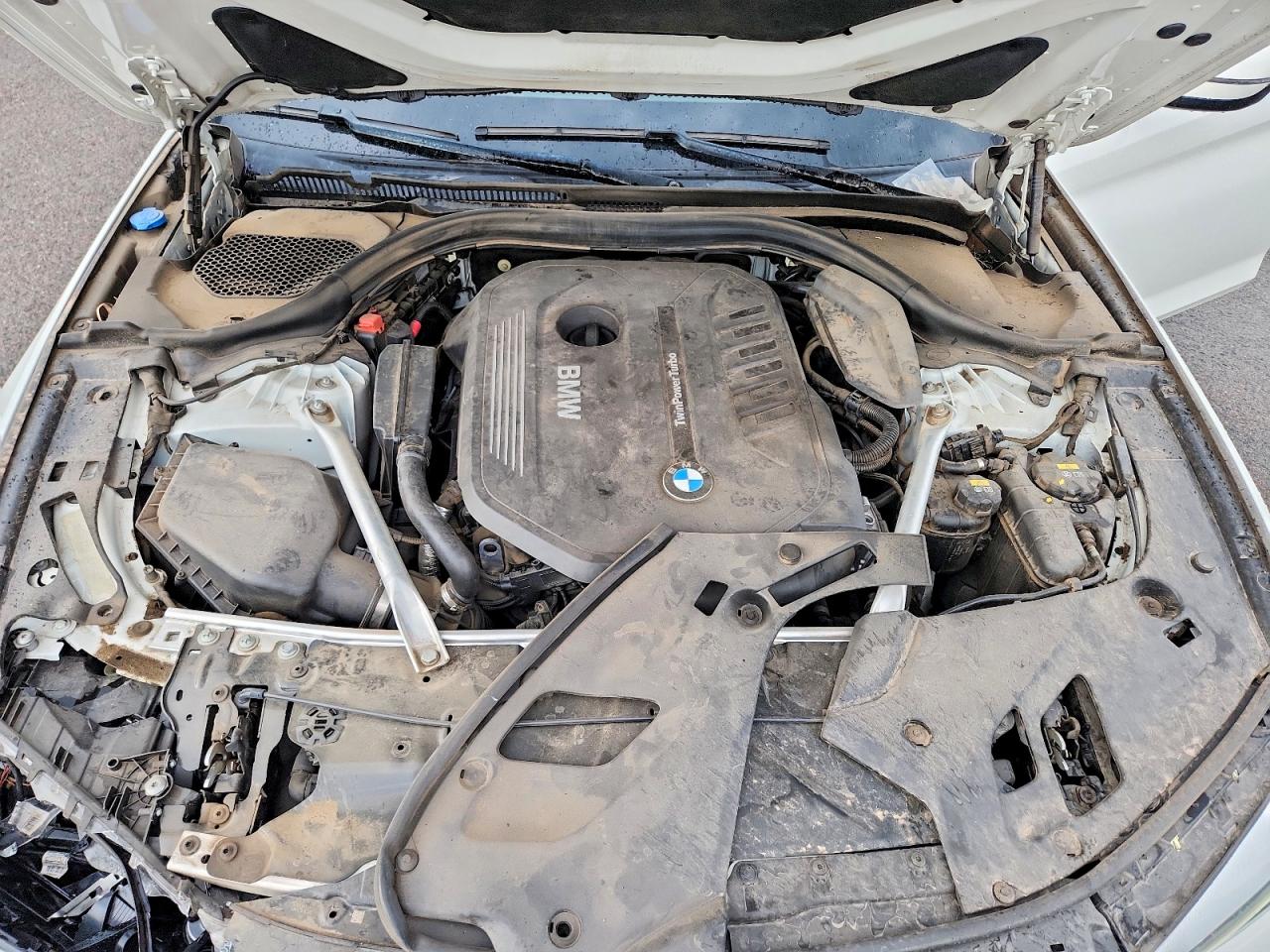 2018 BMW 5-Series 540