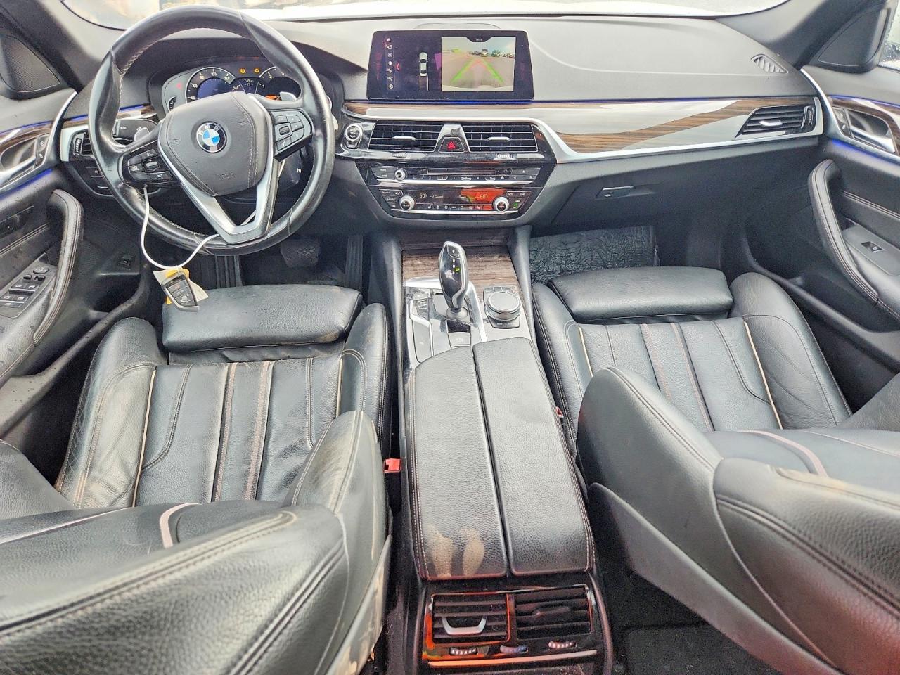 2018 BMW 5-Series 540