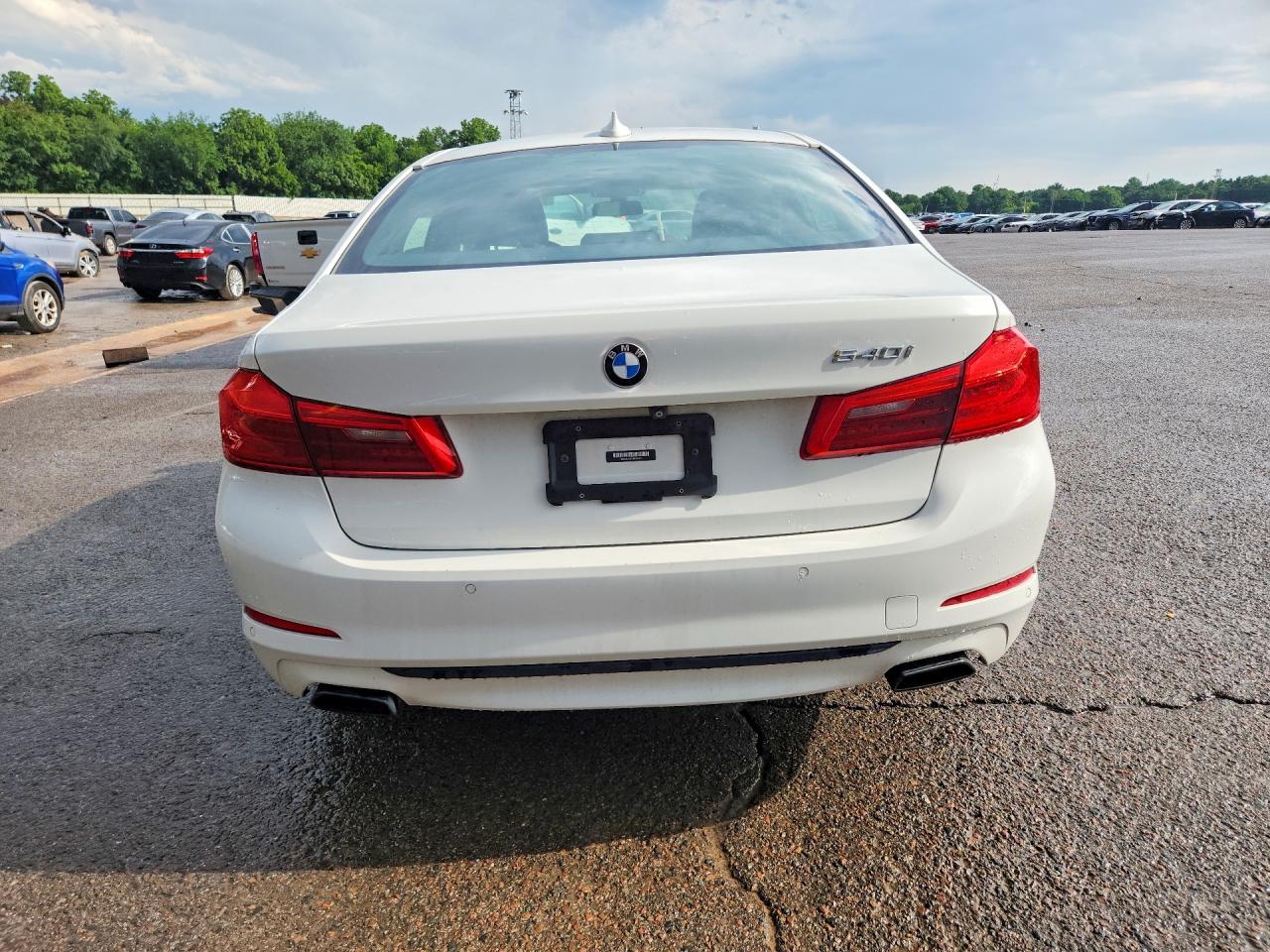 2018 BMW 5-Series 540