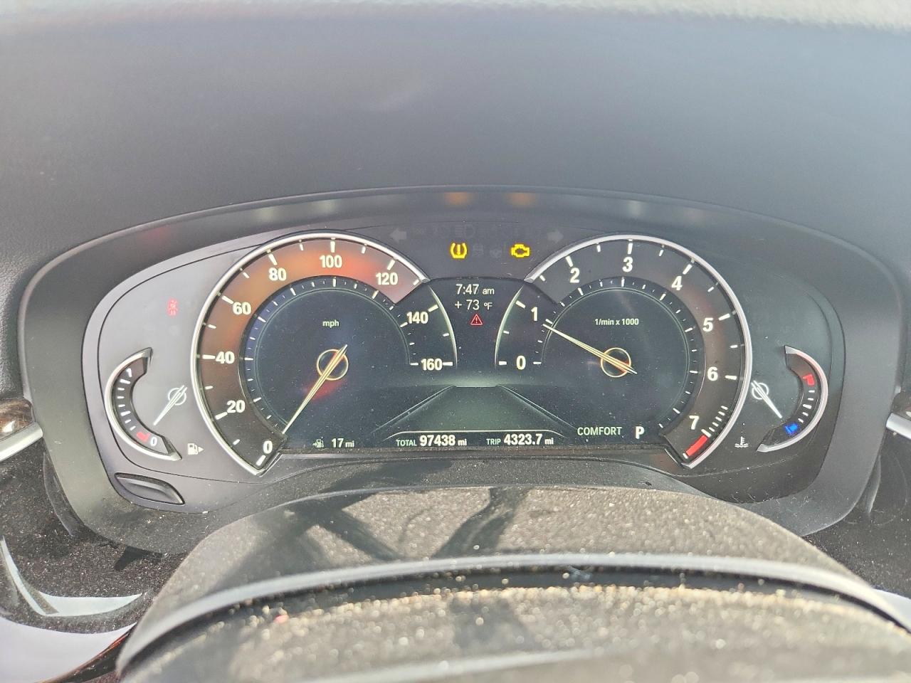 2018 BMW 5-Series 540