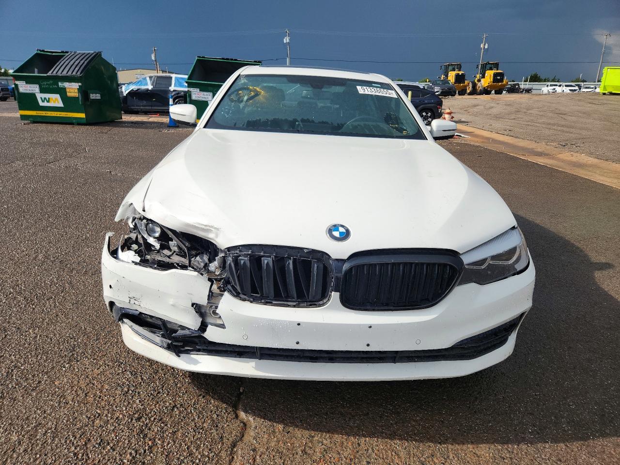 2018 BMW 5-Series 540