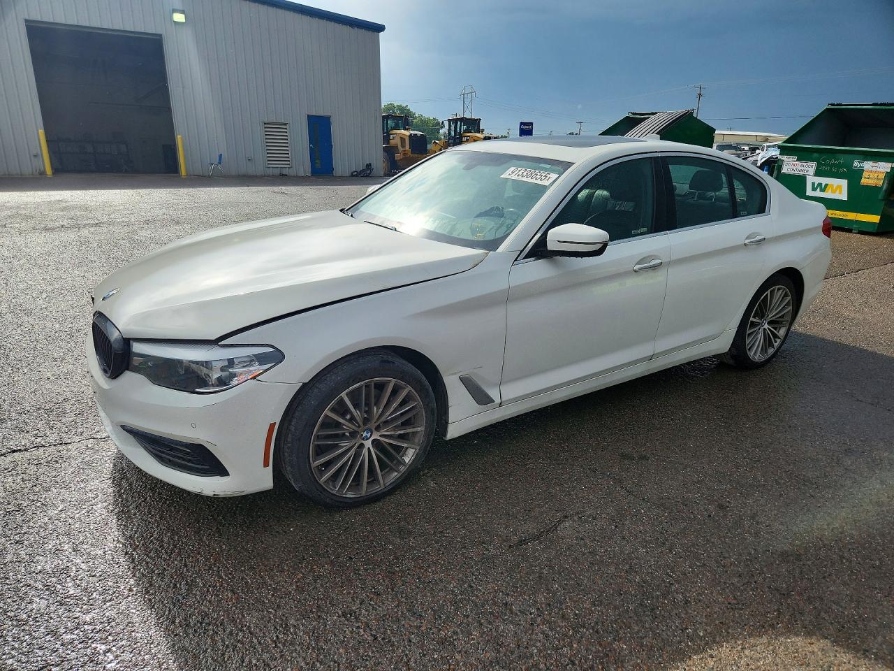 2018 BMW 5-Series 540