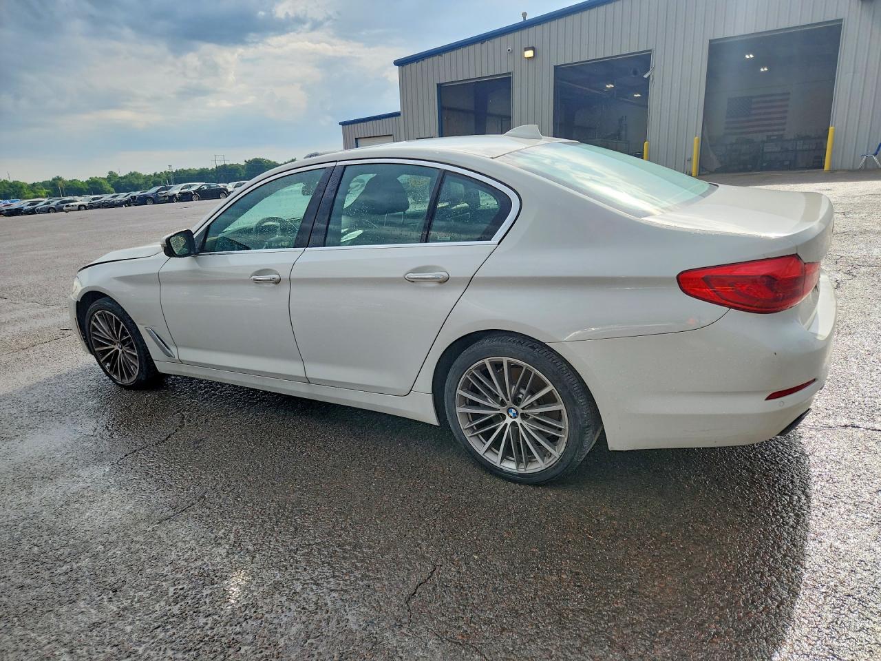 2018 BMW 5-Series 540