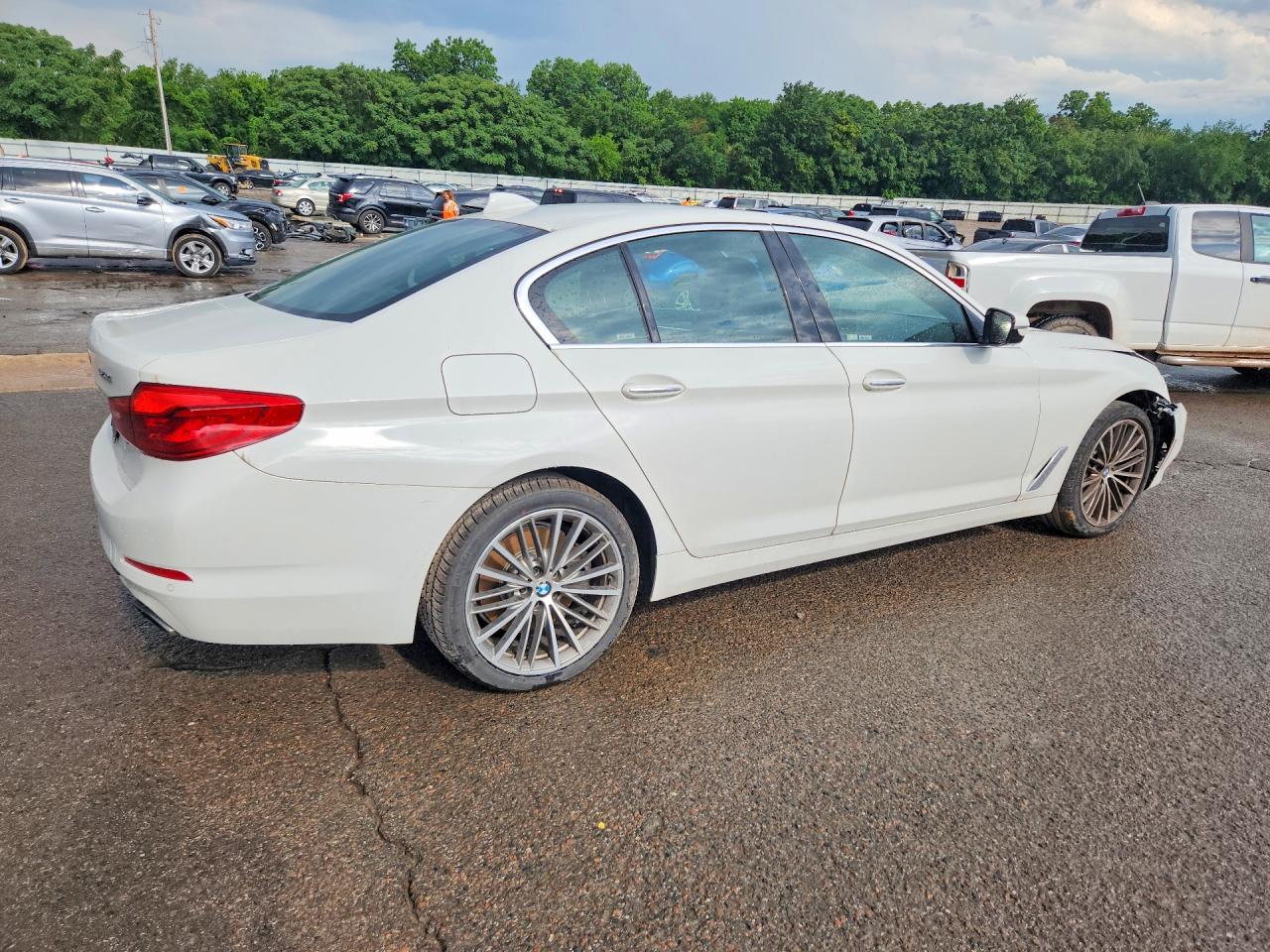 2018 BMW 5-Series 540