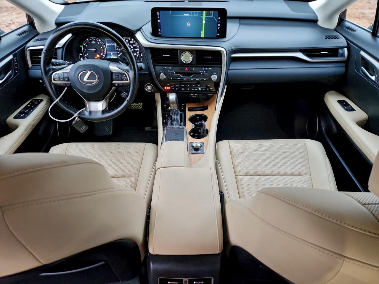 2021 LEXUS RX — ?