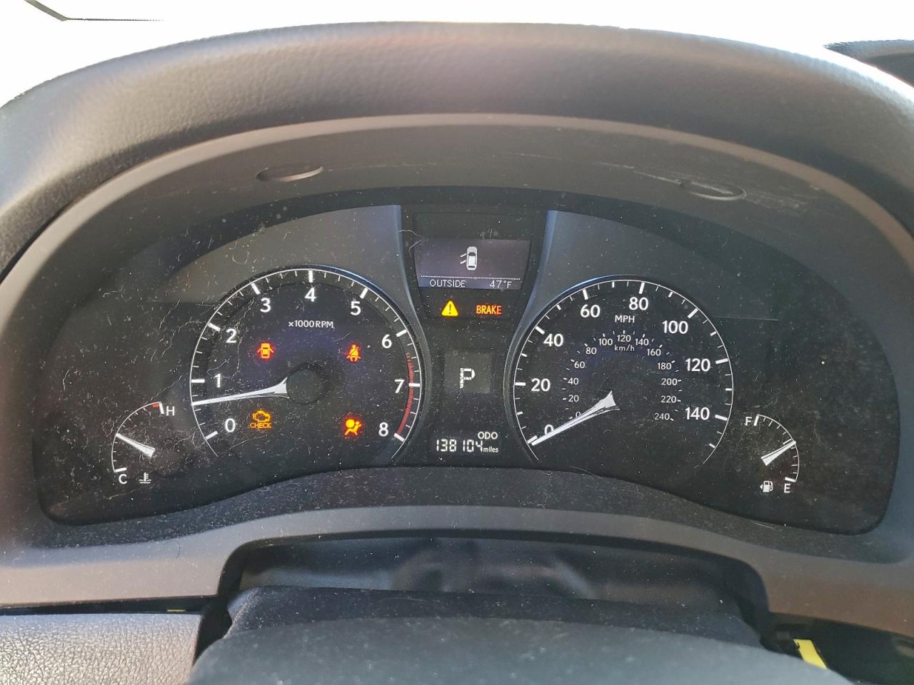 2013 LEXUS RX — ?