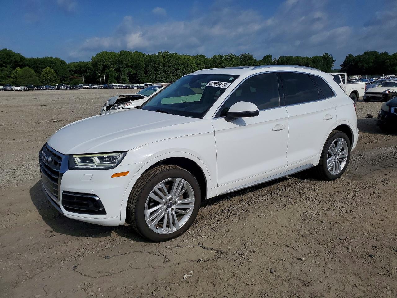 2018 AUDI Q5 — ?