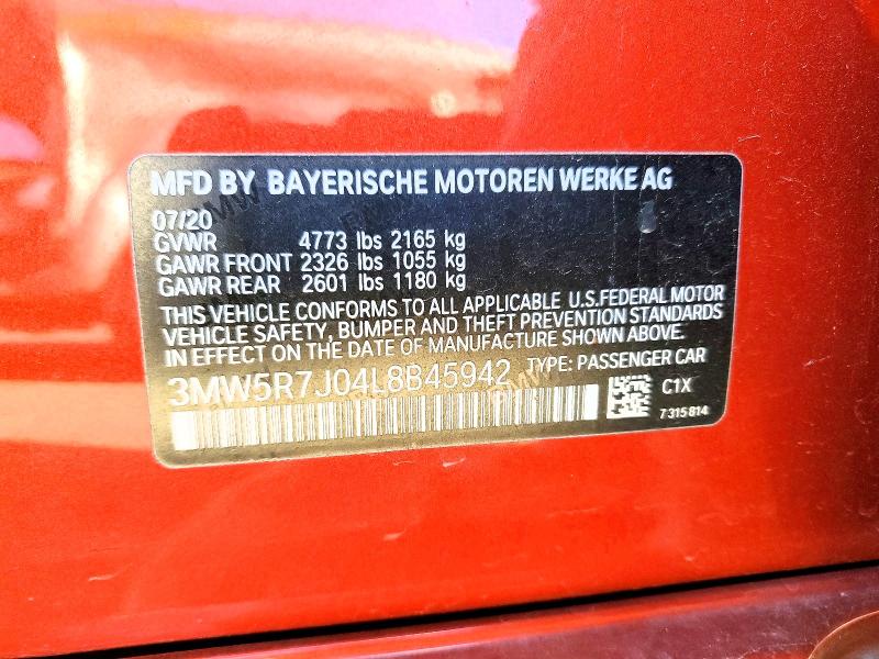 2020 BMW 3-Series 330i
