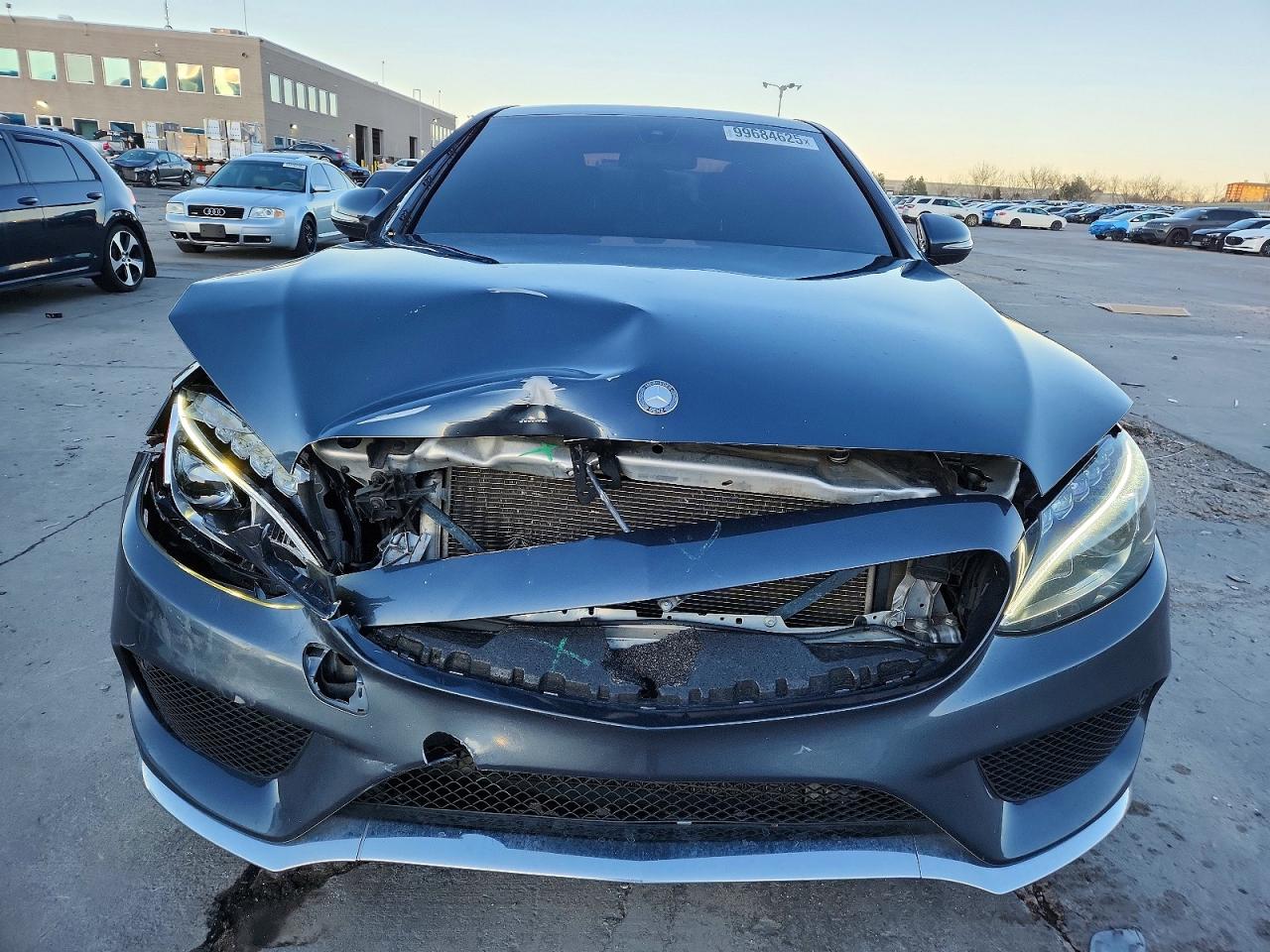2015 MERCEDES-BENZ C — ?