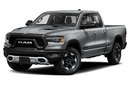 RAM 1500 LIMIT BILLET SILVER