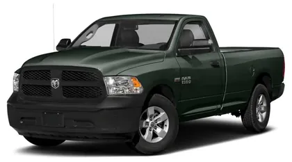 RAM 1500 LIMIT BLACK FOREST GREEN