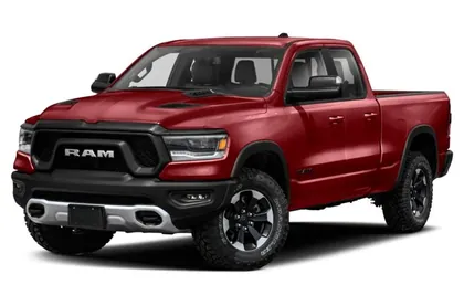 RAM 1500 LIMIT FLAME RED