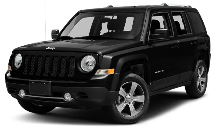 Jeep Patriot BLACK CLEAR COAT