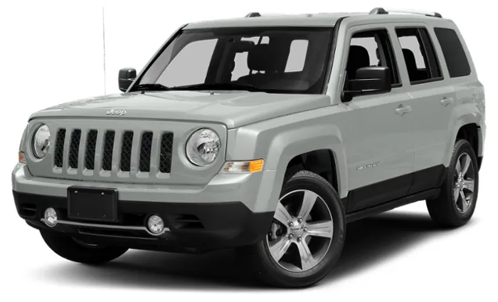 Jeep Patriot BRIGHT WHITE CLEAR COAT