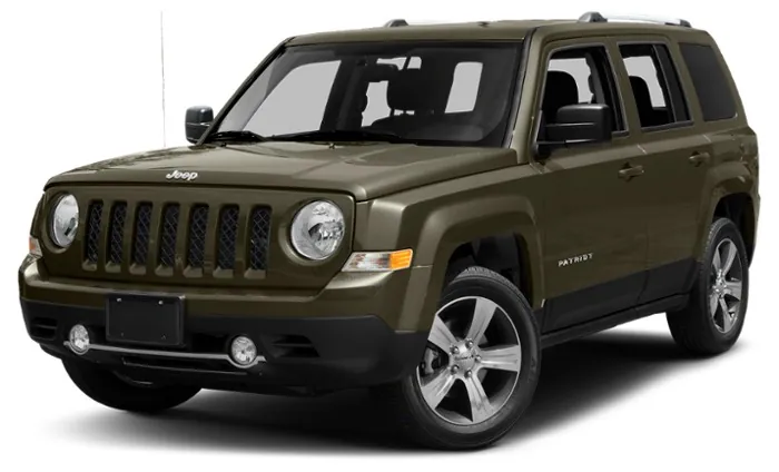 Jeep Patriot ECO GREEN PEARL COAT