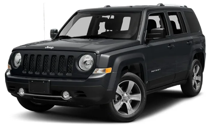 Jeep Patriot GRANITE CRYSTAL MET. CLEAR COAT