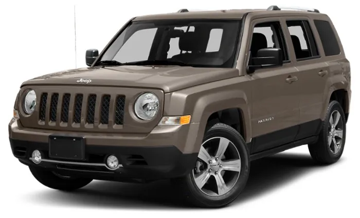 Jeep Patriot MOJAVE SAND CLEAR COAT