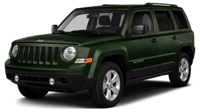 Jeep Patriot RECON GREEN CLEAR COAT