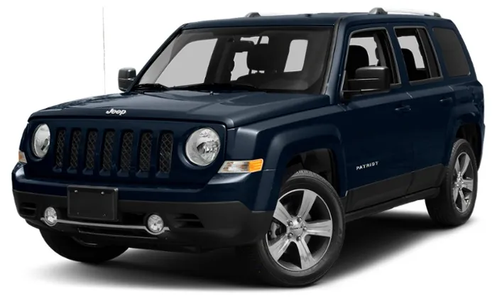 Jeep Patriot TRUE BLUE PEARL COAT