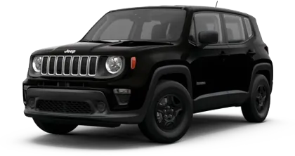 Jeep Renegade BLACK CLEAR COAT