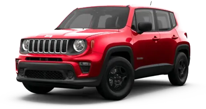 Jeep Renegade COLORADO RED CLEAR COAT