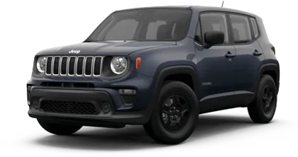 Jeep Renegade SLATE BLUE PEARL COAT