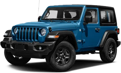 Jeep Wrangler HYDRO BLUE PEARL COAT