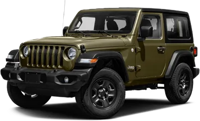 Jeep Wrangler SARGE GREEN CLEAR COAT